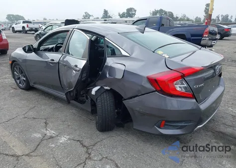 2020 Honda Civic Ex z USA, uszkodzony, nr VIN 19XFC1F39LE202369